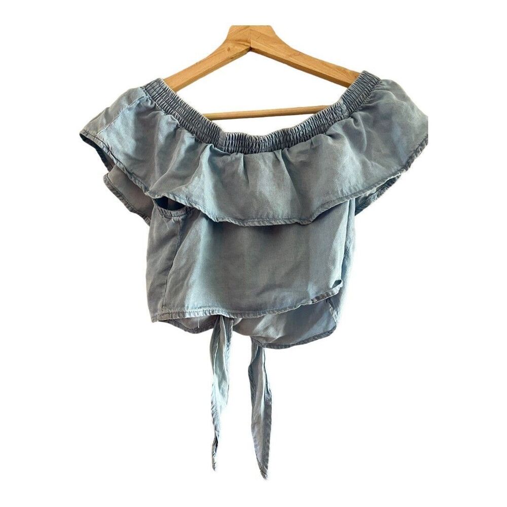 Bershka Women's Multi Blouse